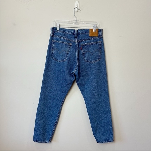 Levi’s Wedgie Jeans Distressed Buttonfly - Picture 3 of 9